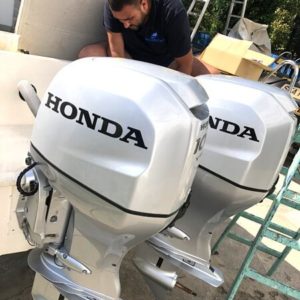 Honda motoare outboard